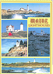 Historic Lighthouses of Maine cs4609
