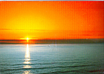 Lake at Sunrise Postcard cs4753