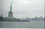 Statue Of Liberty Liberty Island NY Harbor cs4831