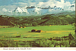 Mountain Scene Postcard cs4923
