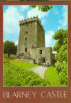 Blarney Castle Near Cork City Ireland Postcard cs5310