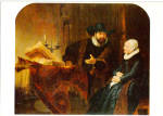 Der Mennonitenprediger Anslo Rembrandt Postcard cs5360
