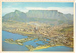Aerial View of Cape Town South Africa cs5386