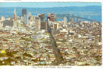 San Francisco CA View from Twin Peaks cs5559