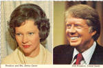 President and Mrs Jimmy Carter cs6176