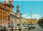 Navona Square Rome Italy cs6436