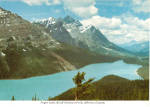 Peyto Lake Banff National Park Alberta Canada cs6555