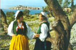 Primosten Croatia Women in Native Costume cs6652
