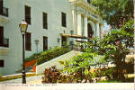 Hotel Convento San Juan Puerto Rico Postcard cs7469
