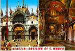 Venice Italy Basilica Di S Marco  cs8159