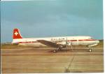 DC-6B Balair  AG  cs8249