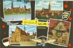 Greetings from Ulm Germany Four Views cs8431