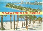 Clearwater Beach, Florida Beach Scene cs8554