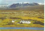 Thingvellir Iceland  Site of Icelandic Parliament cs8685