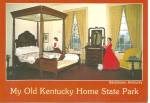 Bardstown KY My Old Kentucky Home Rown s Bedroom cs9032