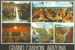 Grand Canyon National Park  AZ  Five Views cs9038