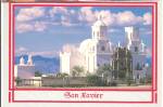Tucson  AZ San Xavier Del Bac Mission cs9044
