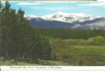 Spectacular Big Horn Mountains Wyoming  cs9064