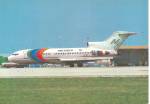 Aeronica 727-25 YN-BXW at Miami cs9181