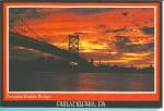 Philadelphia PA Benjamin Franklin Bridge cs9426