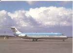 KLM DC-9-33 PH-DNN at Landvetter Airport cs9867