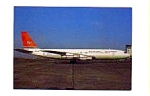 Arab Air Cargo 707 Airline Postcard feb0956