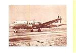 DC-6B Airline Postcard feb1859