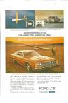 Ford LTD 2-Door Brougham 1973 Ad Ford009
