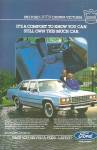 1983 Ford LTD Crown Victoria 4 Door Ford029