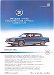 1985 Cadillac Advertisement Color jan1283