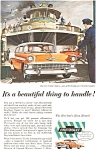 1956 Chevrolet  Bel Air Sedan Ad jan1590