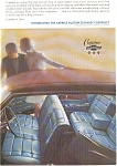 1965 Chevrolet  Caprice Interior Ad jan1672