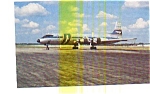 Wrangler Aviation CL-44 Airline Postcard jun3264a