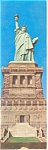 New York City NY Statue of Liberty Postcard lp0093