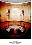 Norfolk VA Rotunda MacArthur Memorial Postcard lp0105