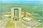 JFK Space Center,VAB Postcard lp0157