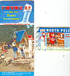 North Pole NY, Santas Workshop Ephemera lp0225