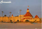 Hotel Del Coronado, CA Large Postcard lp0538