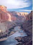 Grand Canyon National Park AZ Large Postcard lp0550