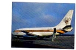 Busy Bee 737 Airline Postcard mar1464