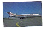 Turkish Airlines 727 Airline Postcard mar1662