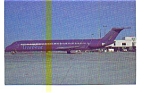 Transtar DC-9-51 Airline Postcard may3225