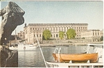 Stockholm Sweden Royal Palace Postcard n0099