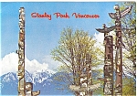 Totem Poles Stanley Park Vancouver BC Canada n0389