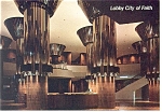 Lobby City of Faith Oral Roberts University OK Postcard n1008
