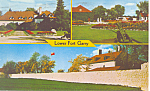 Lower Fort Garry Manitoba, Canada Postcard n1019 1969