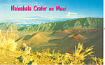Haleakala Crater Maui Hawaii n1207