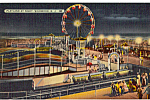Playland Ferris Wheel Wildwood New Jersey n1310