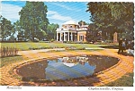 Monticello  Thomas Jefferson s Home Postcard p0056