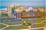 Marlborough Blenheim  Atlantic City Postcard p0095